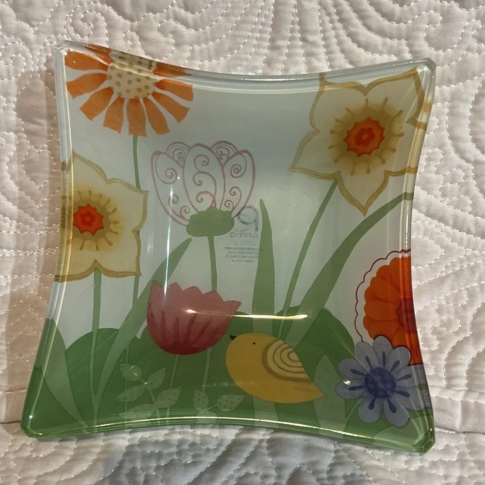 Prima spring square bowls, set of 4,‎ NWOT
